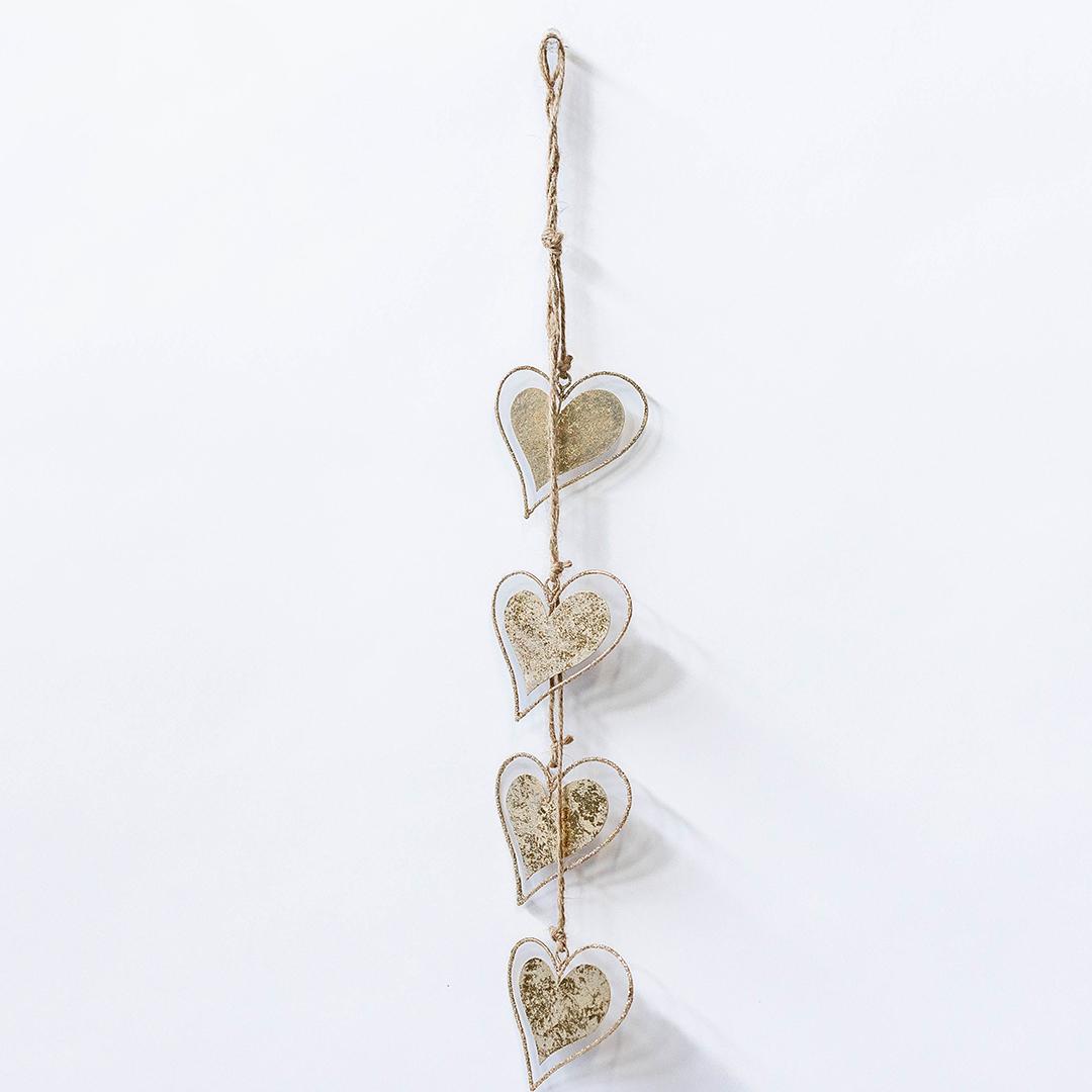 The Vintage Hearts Chain