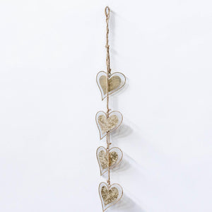 The Vintage Hearts Chain