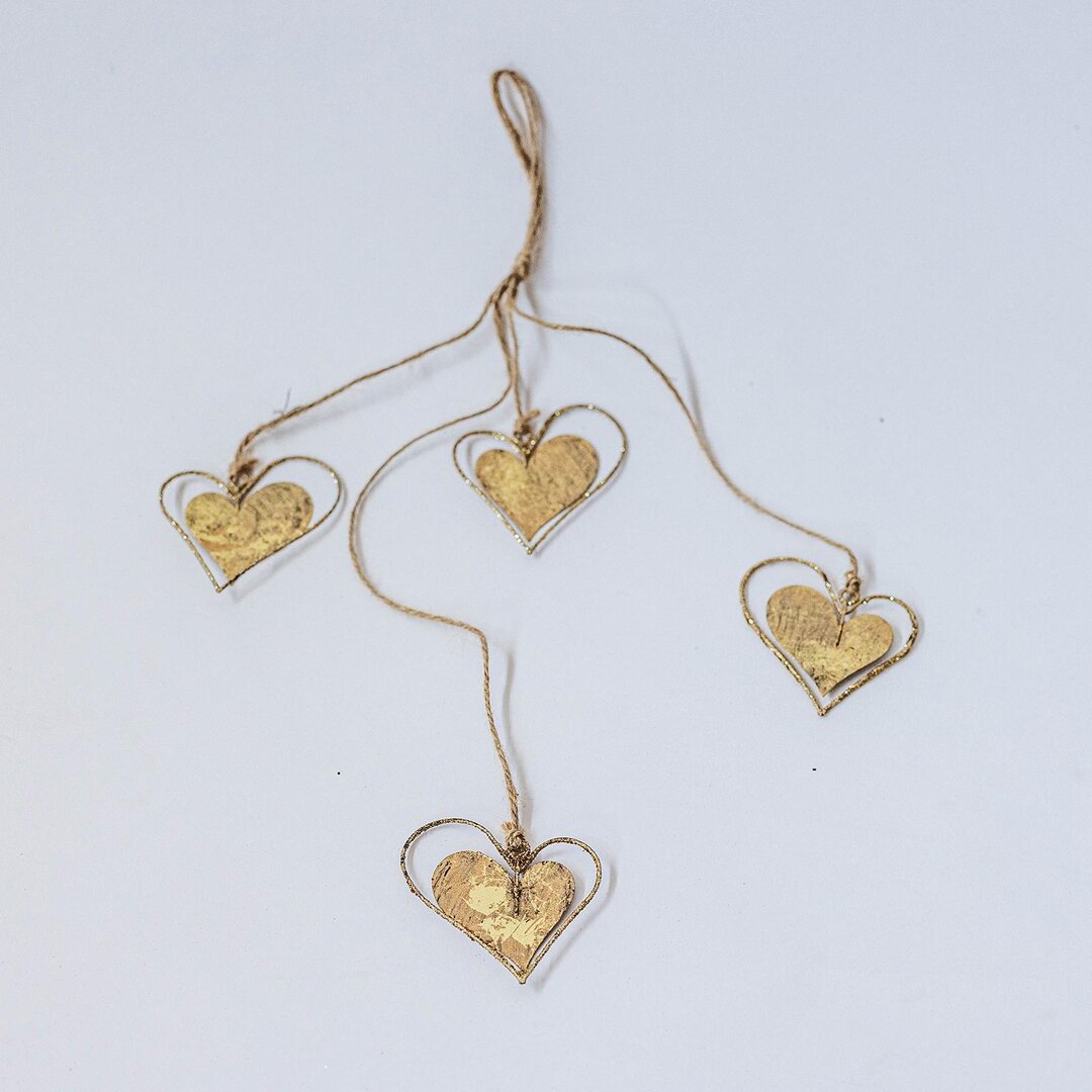 The Vintage Hearts Chain