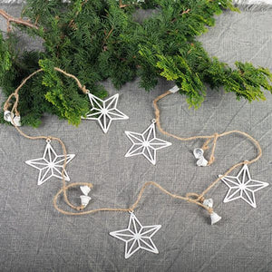 Metal Star Garland