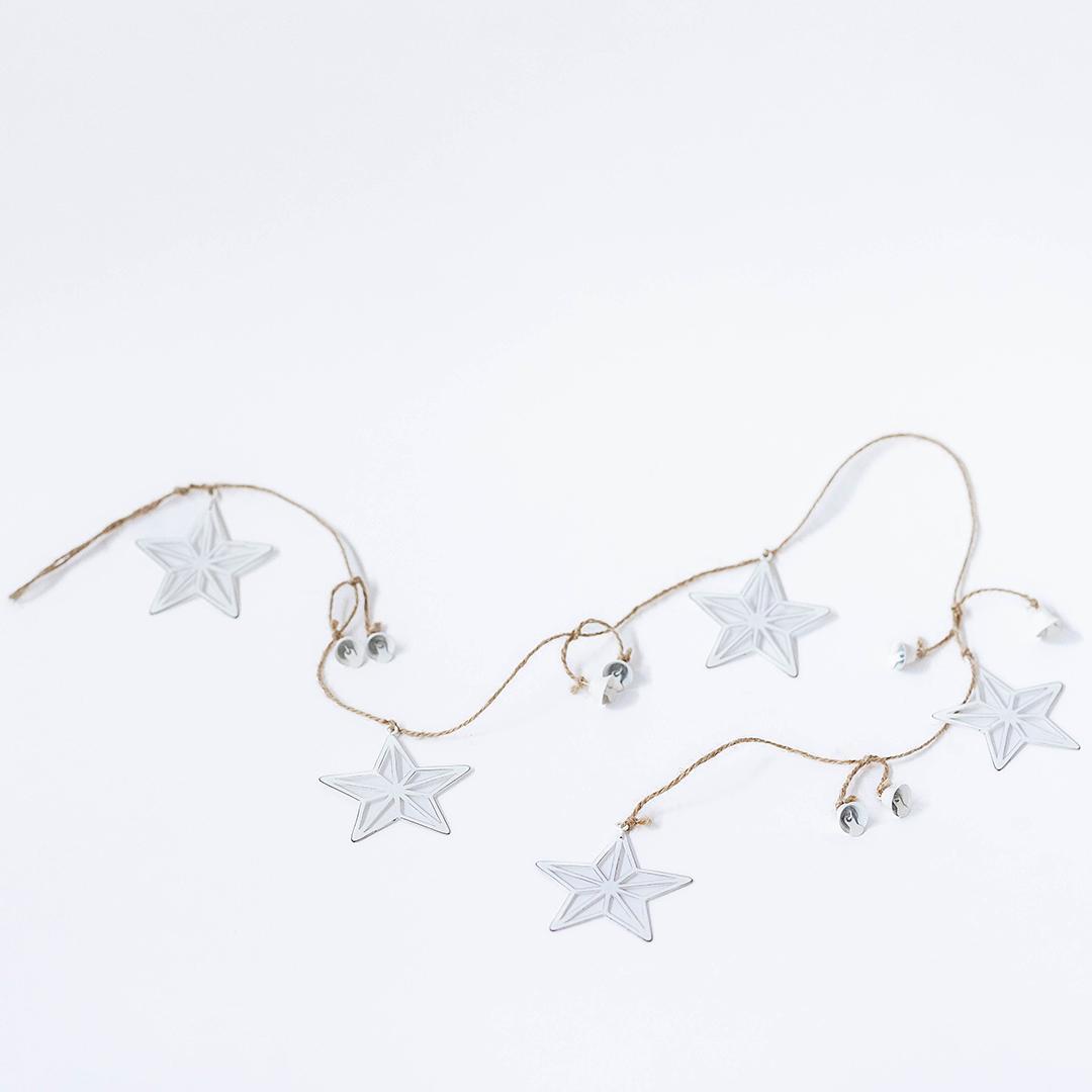 Metal Star Garland