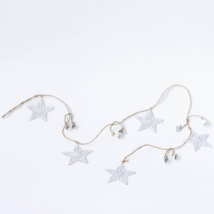 Metal Star Garland