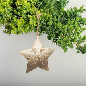 Metal Star Ornament