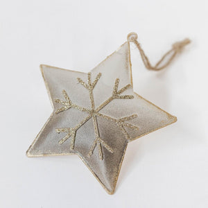 Metal Star Ornament