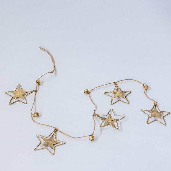 The Vintage Stars Garland – the oak family boutique