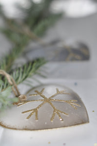 Metal Heart Ornament