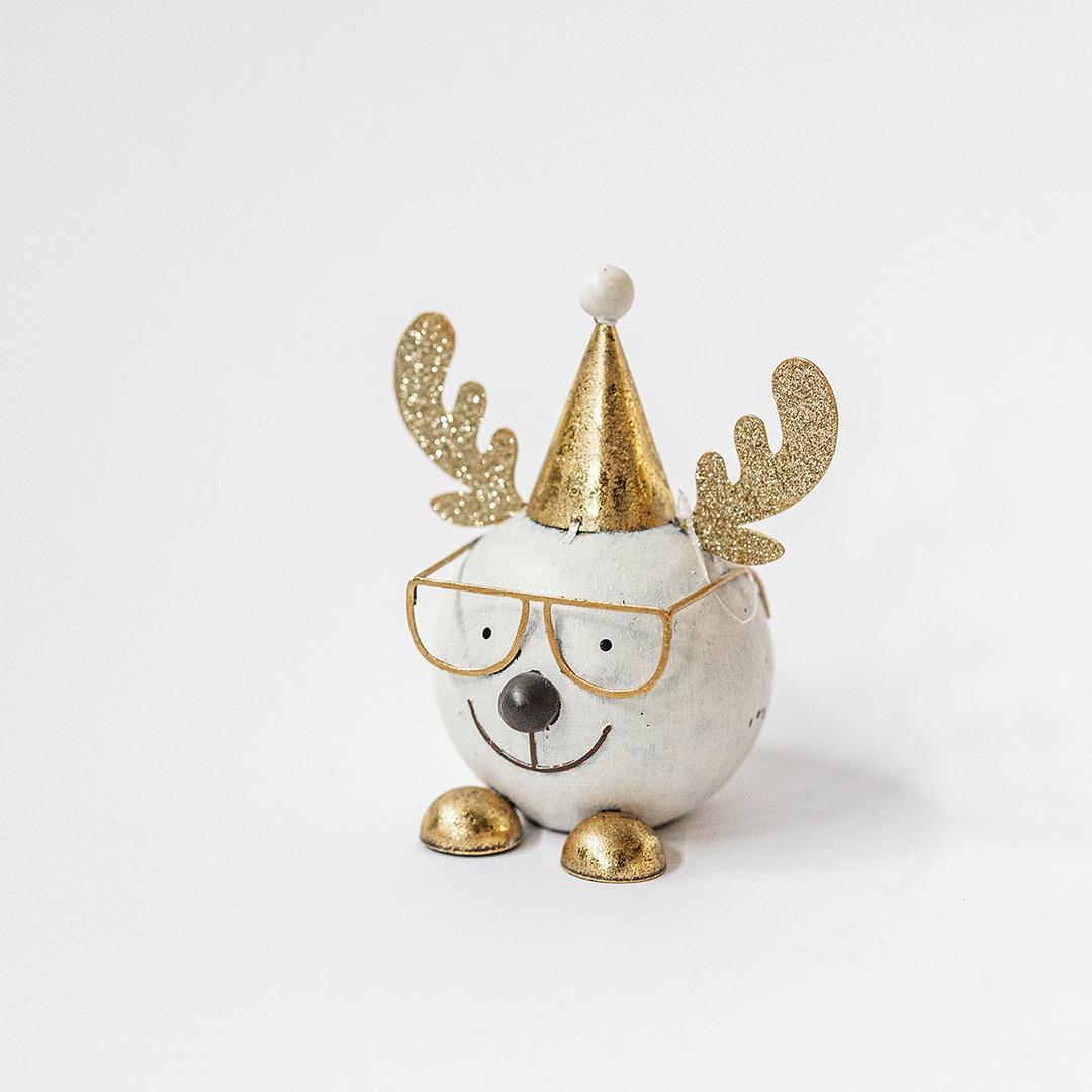 Metal Reindeer
