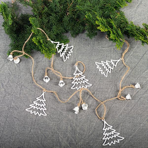 Metal Christmas Tree Garland