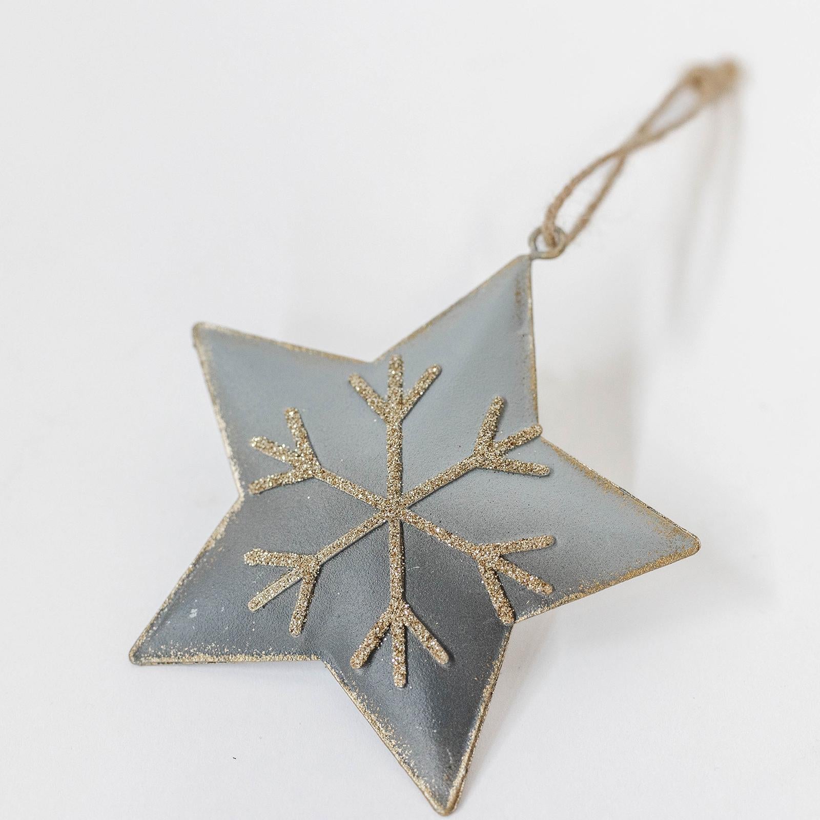 Metal Star Ornament