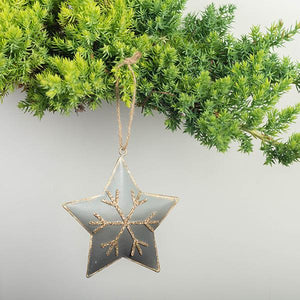 Metal Star Ornament