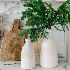 Ceramic  Vase, Set of 2