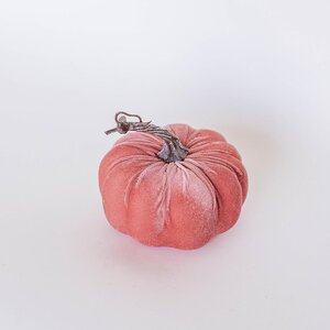 Pumpkin whit textile
