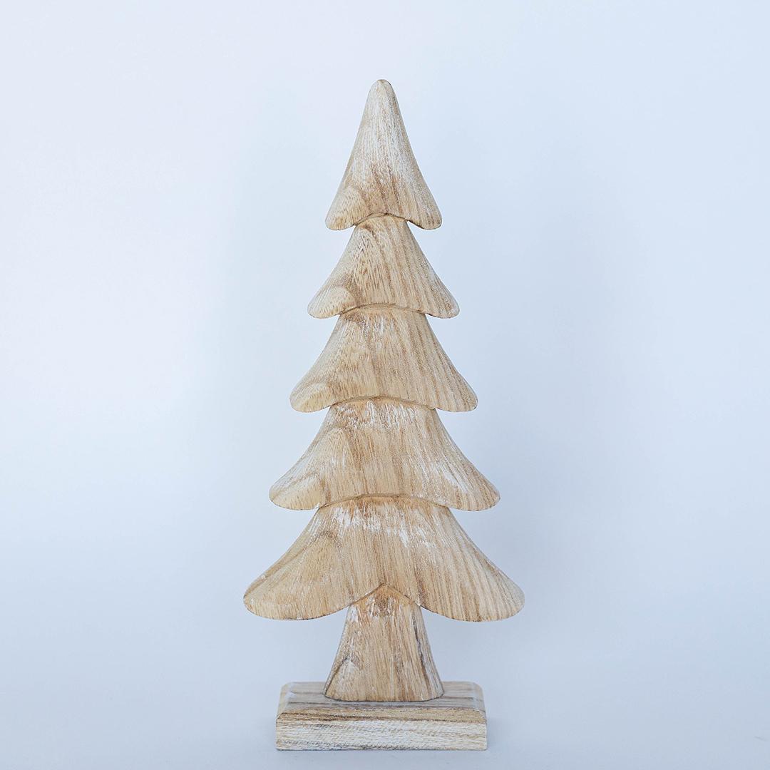 Rustic Wooden Tree