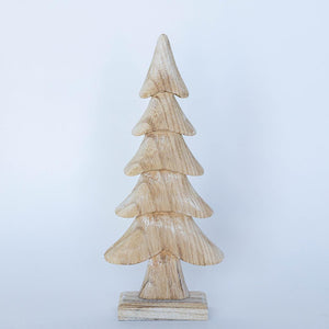 Rustic Wooden Tree