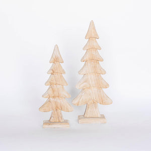 Rustic Wooden Tree