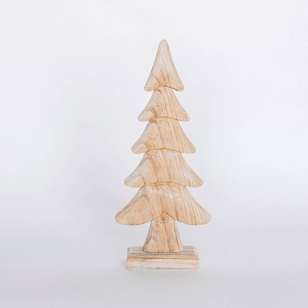 Rustic Wooden Tree