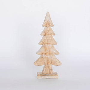 Rustic Wooden Tree