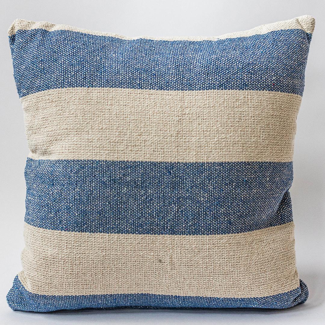 Striped Cushion Cover