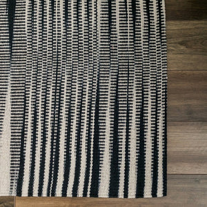 Cotton Striped Woven Rug