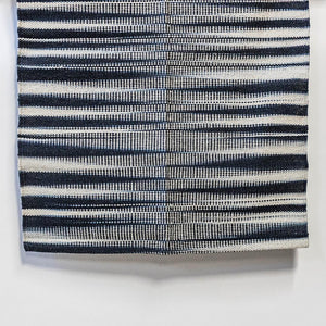 Cotton Striped Woven Rug