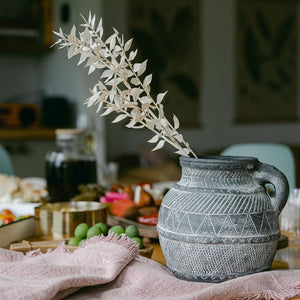 Terracota Vase