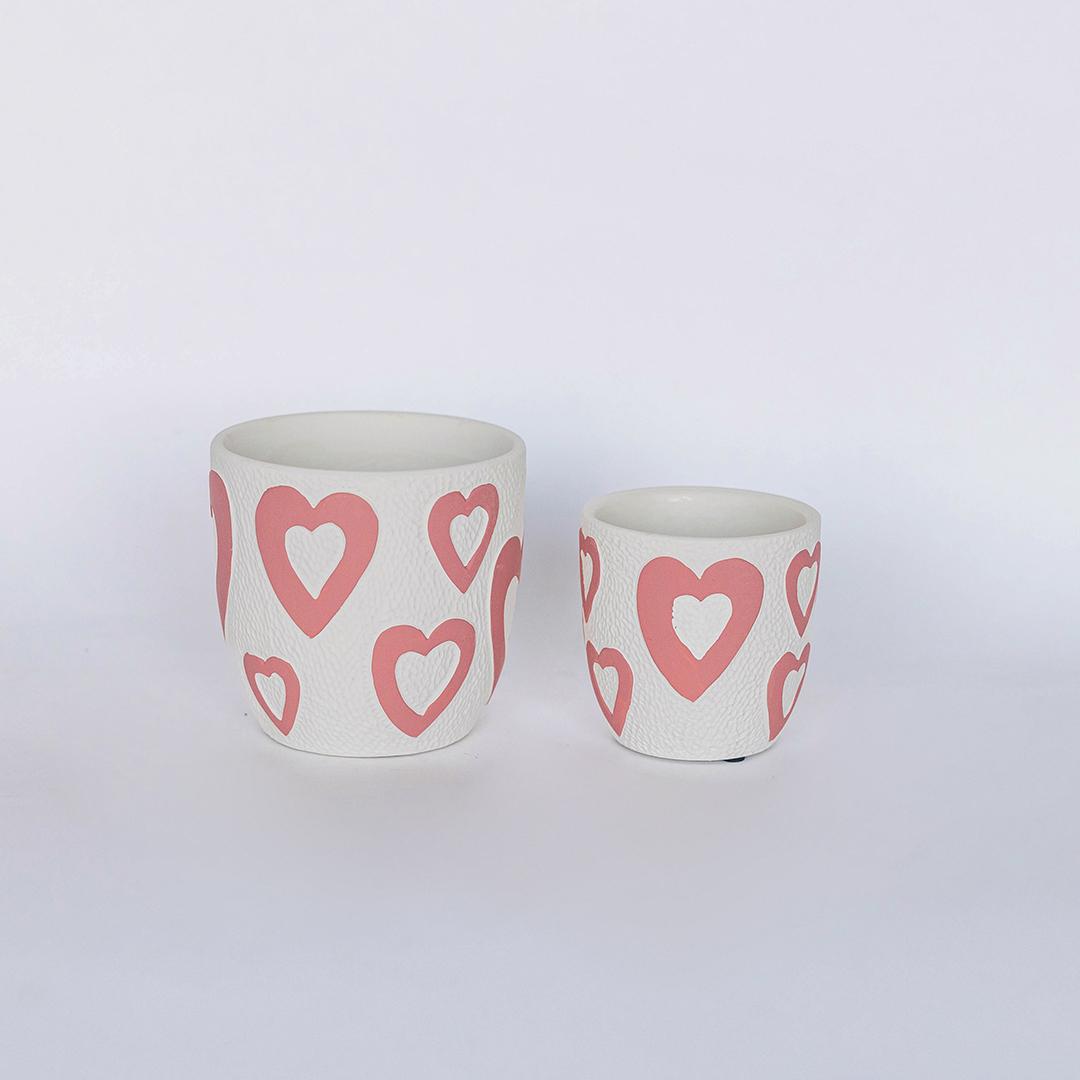 Terracotta Flower pots, Set of 2