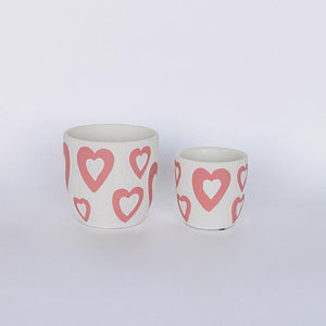 Terracotta Flower pots, Set of 2