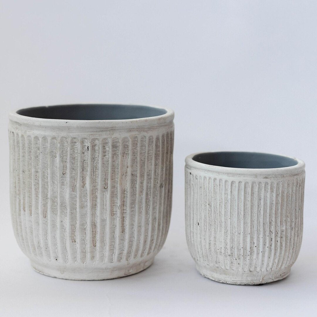 Flower Pots, Set of 2