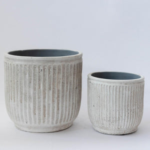 Flower Pots, Set of 2