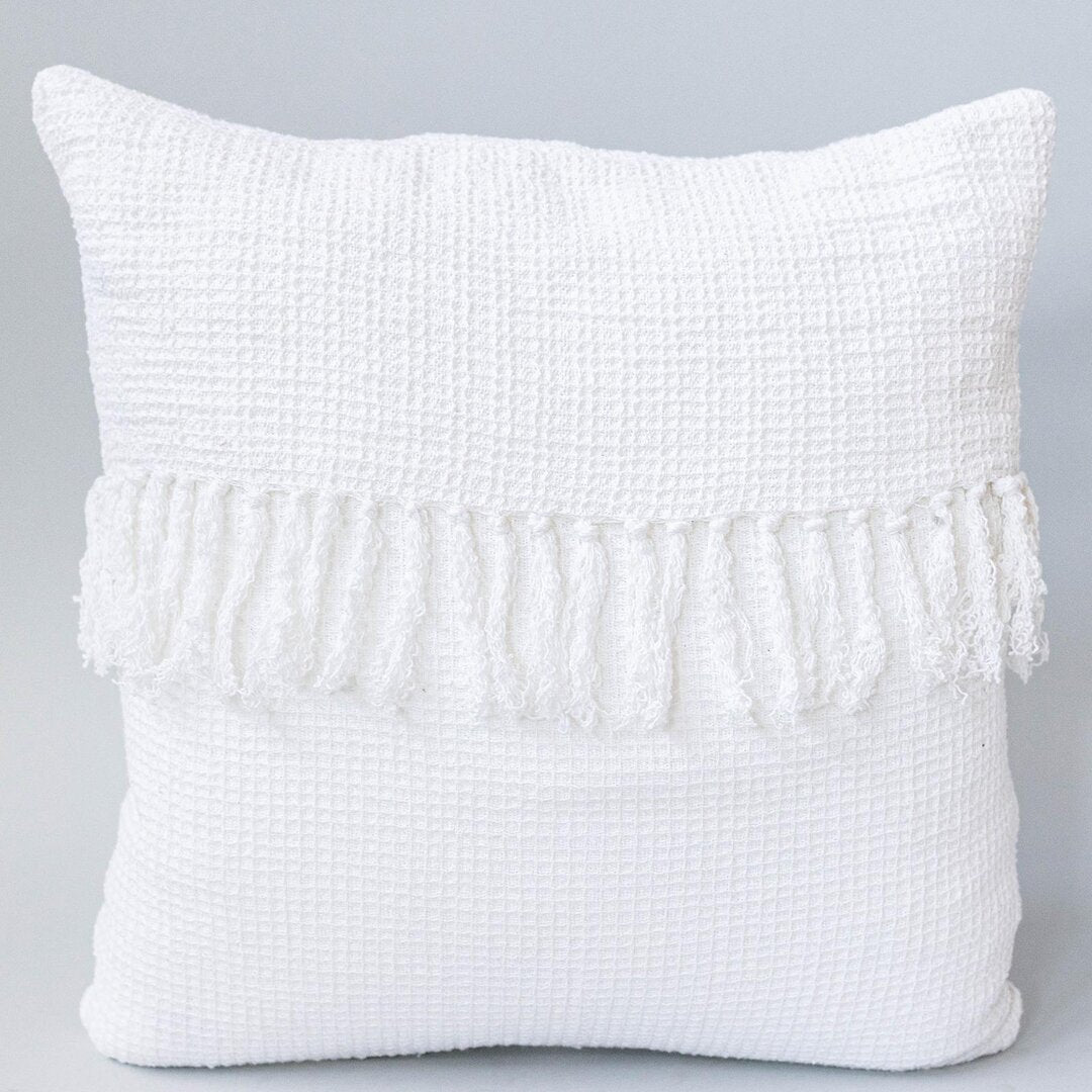 Waffle Weave Cushion Cover