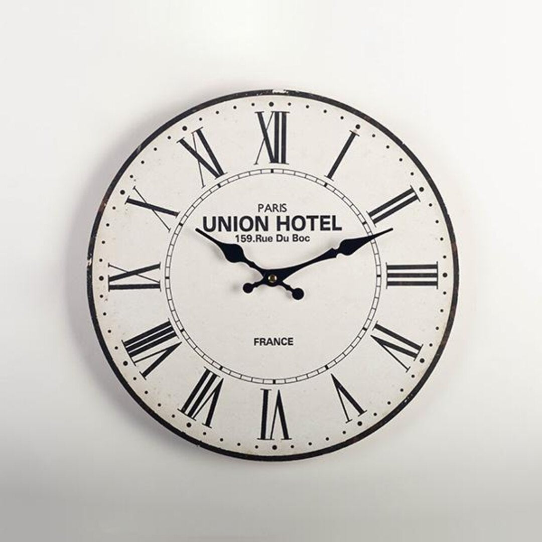 Wall Clock, Union Hotel