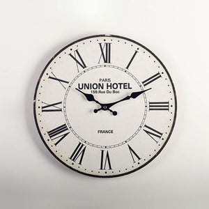 Wall Clock, Union Hotel