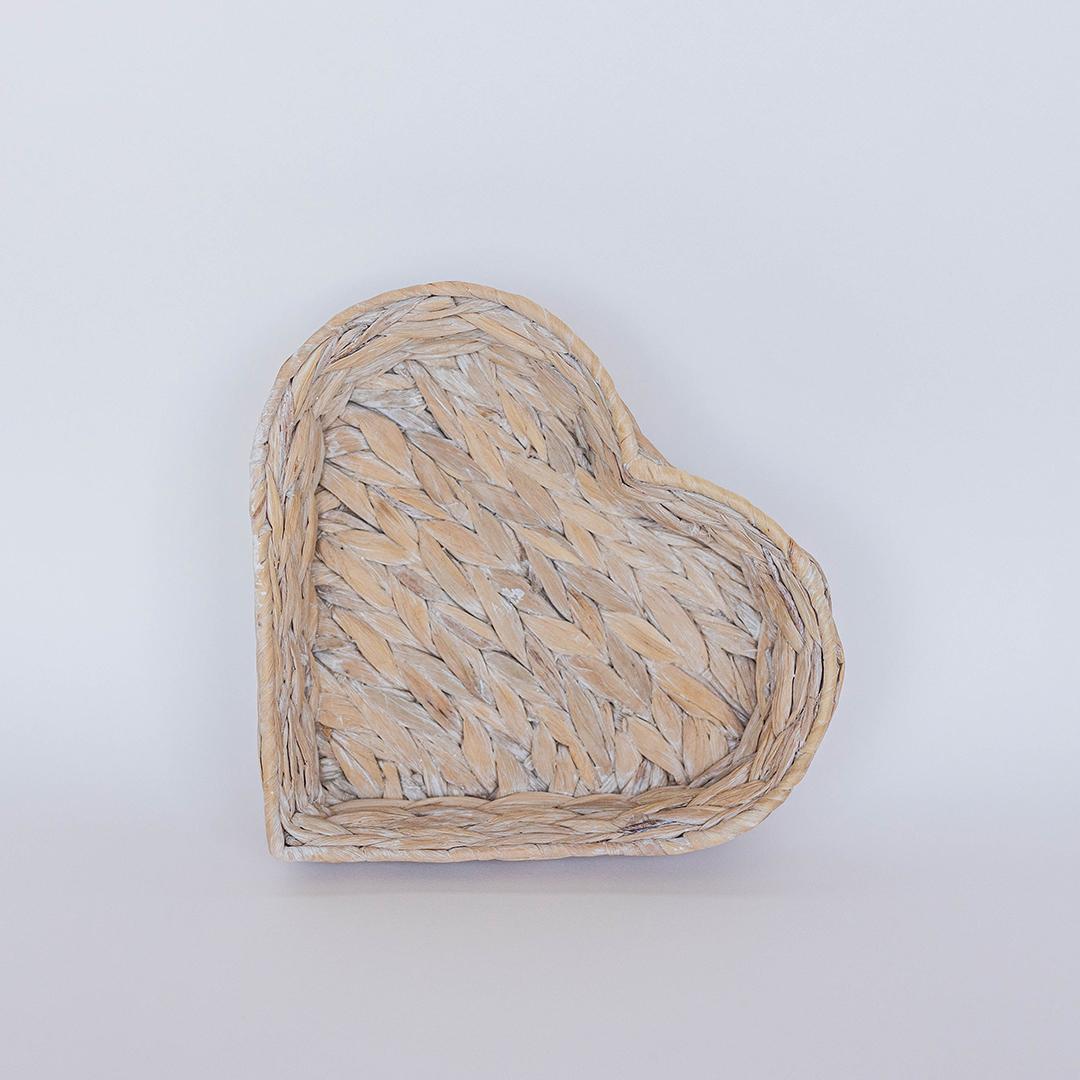 Willow Heart Basket