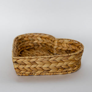 Willow Heart Basket