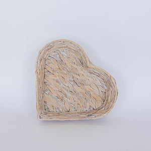 Willow Heart Basket