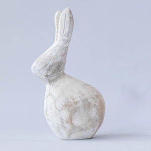 Wooden Bunny