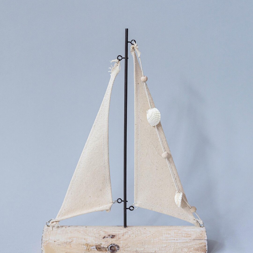 Wooden Sailboat – the oak family boutique