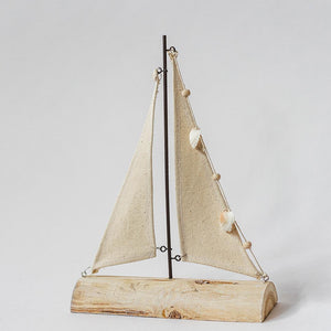 Wooden Sailboat