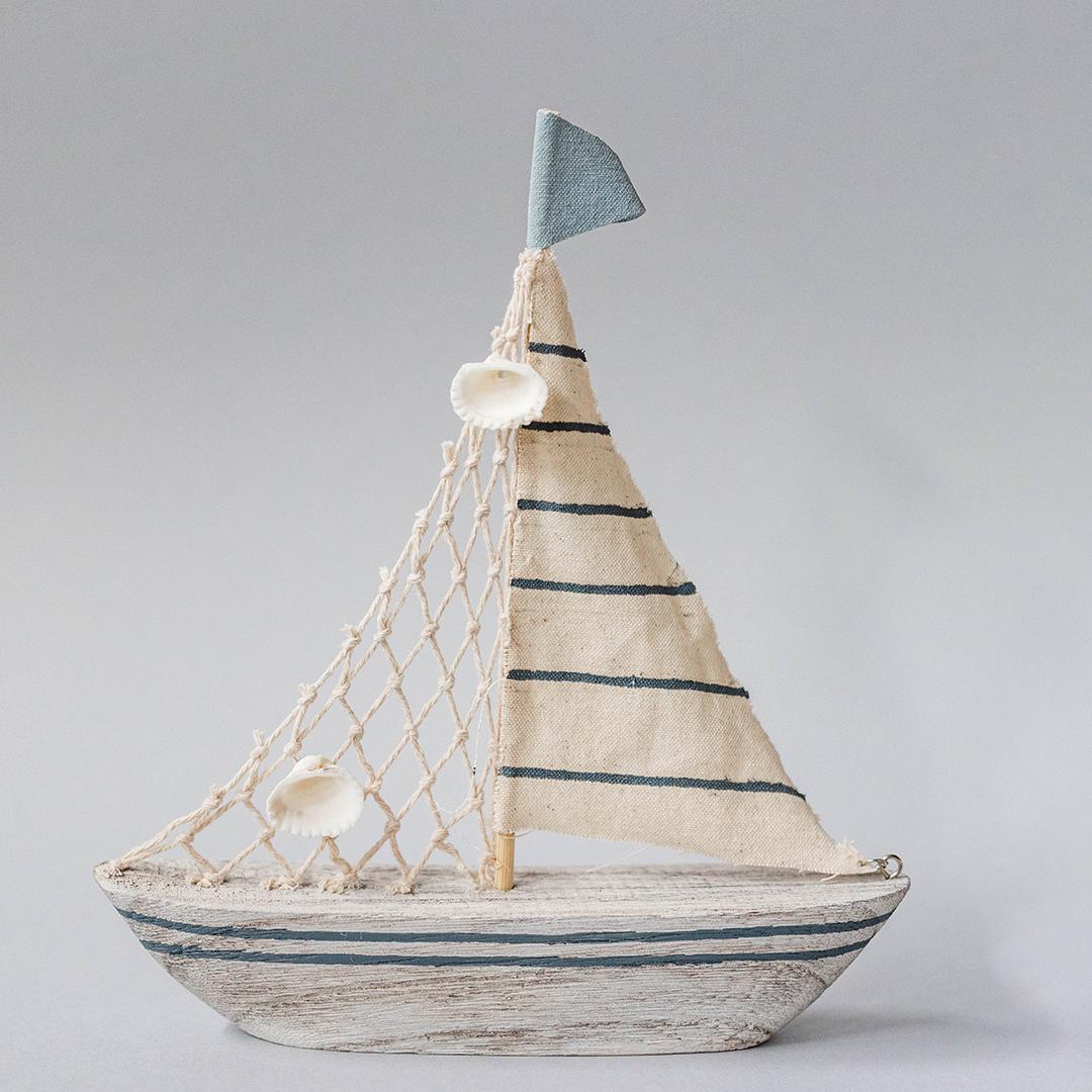 Wooden Sailboat