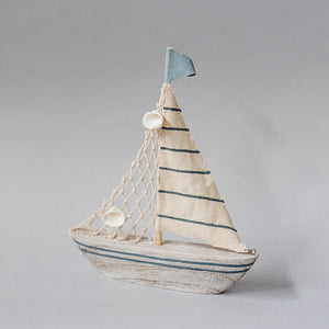 Wooden Sailboat