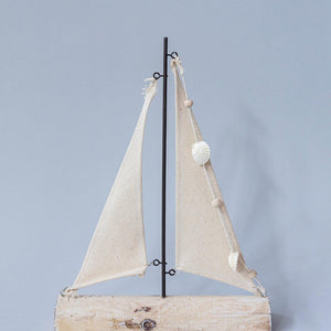 Wooden Sailboat