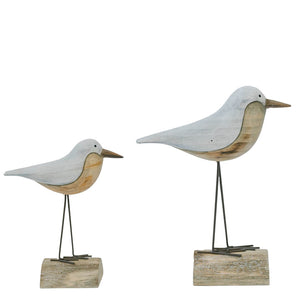 Wooden Seagull, Set of 2