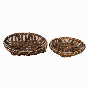 Woven Trays, Set of 2