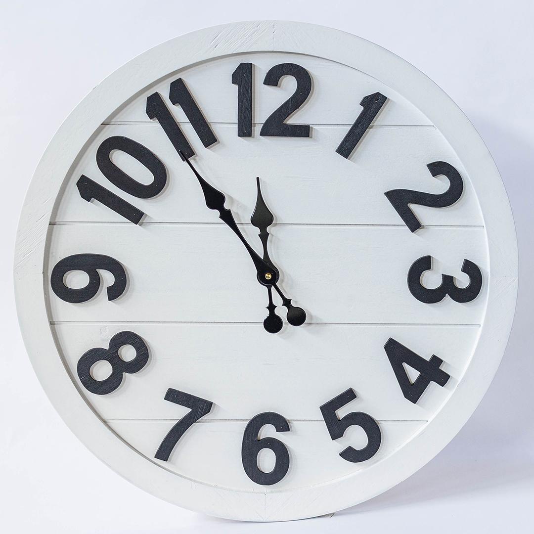 Wooden Wall Clock