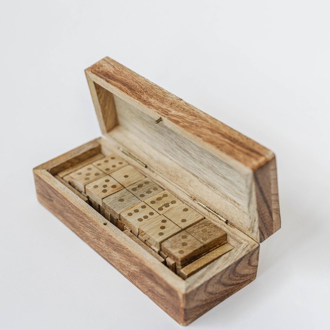 Wooden domino box (Copy)