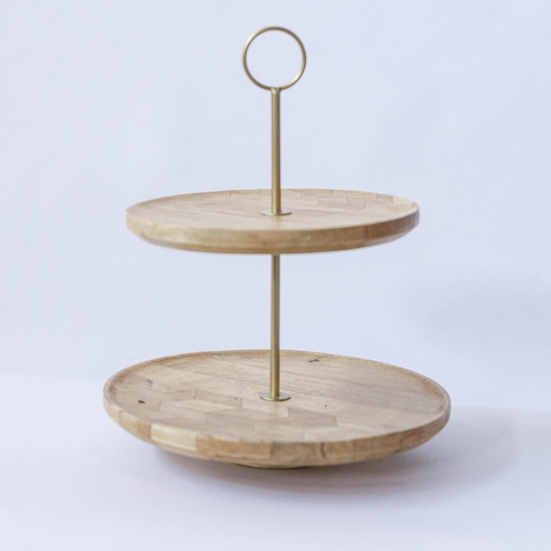 Wooden Cake Stand