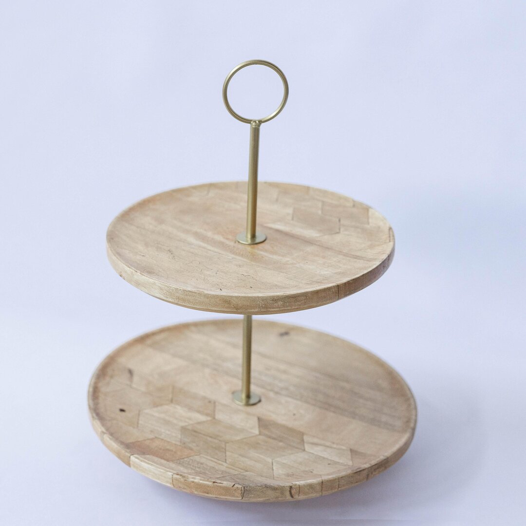 Wooden Cake Stand