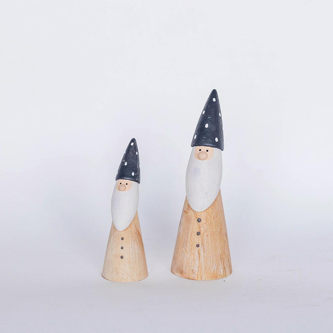 Wooden wizard, SET OF 2