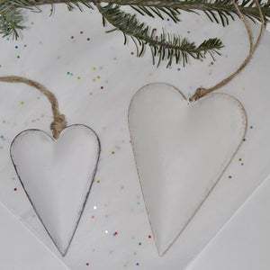 Metal Heart Ornament