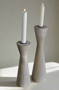 Wooden Candle Holder